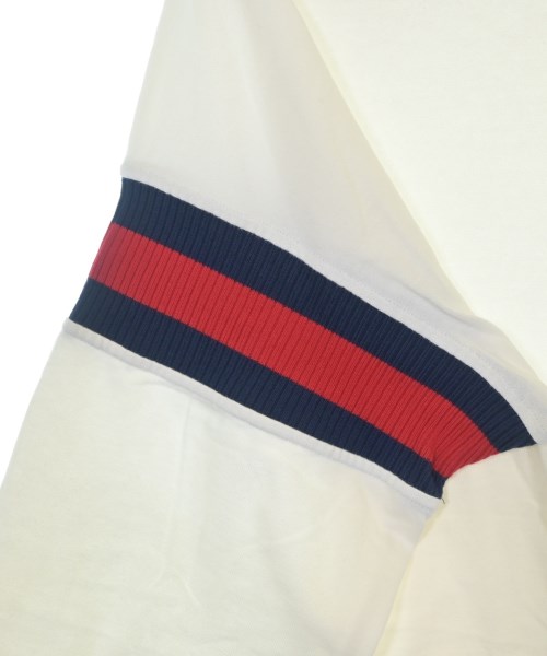 GUCCI（グッチ）ポロシャツ 白 サイズ:L メンズ/2200622230061