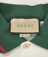 GUCCI（グッチ）ポロシャツ 白 サイズ:L メンズ/2200622230061