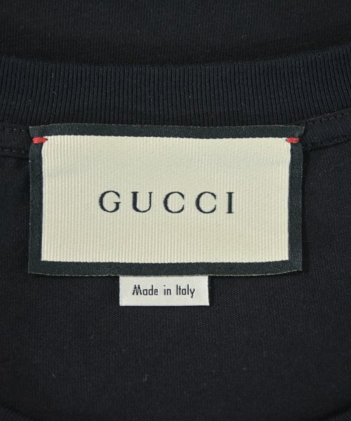 GUCCI（グッチ）Tシャツ・カットソー 黒 サイズ:S メンズ/2200622230078