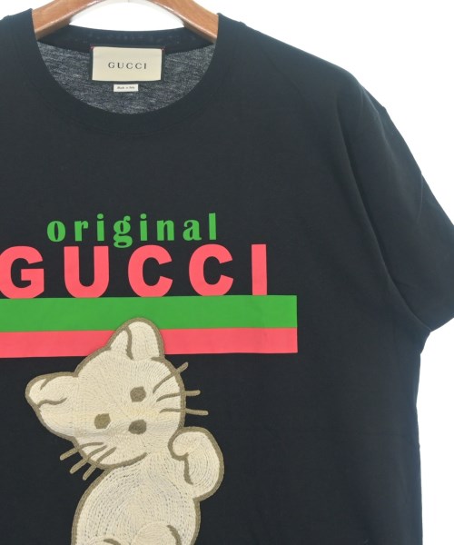 GUCCI（グッチ）Tシャツ・カットソー 黒 サイズ:S メンズ/2200622230078
