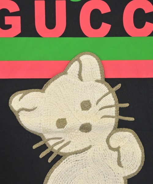 GUCCI（グッチ）Tシャツ・カットソー 黒 サイズ:S メンズ/2200622230078