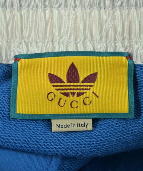 GUCCI（グッチ）スウェットパンツ 青 サイズ:M レディース/2200622230177