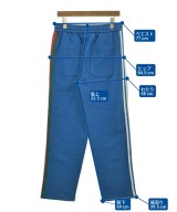 GUCCI（グッチ）スウェットパンツ 青 サイズ:M レディース/2200622230177