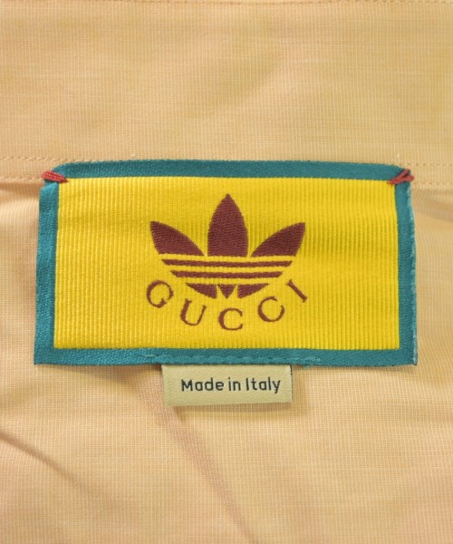 GUCCI（グッチ）カジュアルシャツ オレンジ サイズ:44(S位) メンズ/2200622230252