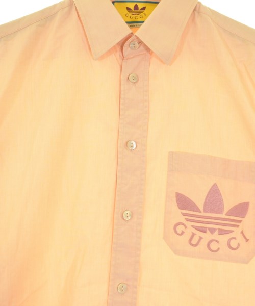 GUCCI（グッチ）カジュアルシャツ オレンジ サイズ:44(S位) メンズ/2200622230252