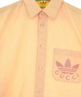 GUCCI（グッチ）カジュアルシャツ オレンジ サイズ:44(S位) メンズ/2200622230252