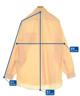 GUCCI（グッチ）カジュアルシャツ オレンジ サイズ:44(S位) メンズ/2200622230252