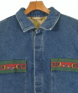 GUCCI（グッチ）デニムジャケット 青 サイズ:46(M位) メンズ/2200624462019