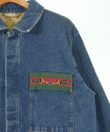 GUCCI（グッチ）デニムジャケット 青 サイズ:46(M位) メンズ/2200624462019