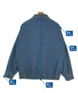 GUCCI（グッチ）デニムジャケット 青 サイズ:46(M位) メンズ/2200624462019