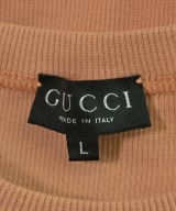 GUCCI（グッチ）Tシャツ・カットソー オレンジ サイズ:L レディース/2200624705017