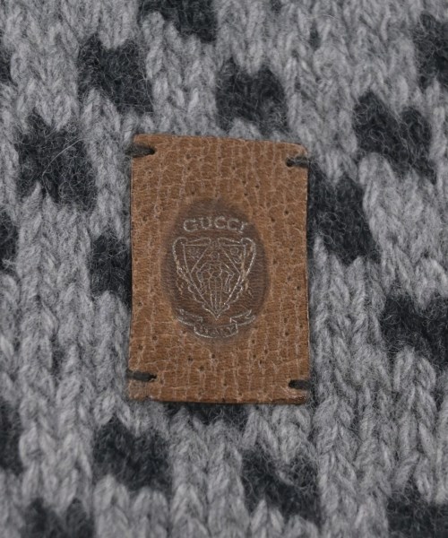 GUCCI（グッチ）マフラー グレー サイズ:- レディース/2200613237062
