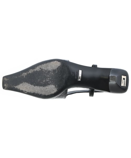 GUCCI（グッチ）パンプス 黒 サイズ:EU37(23.5cm位) レディース/2200623691465