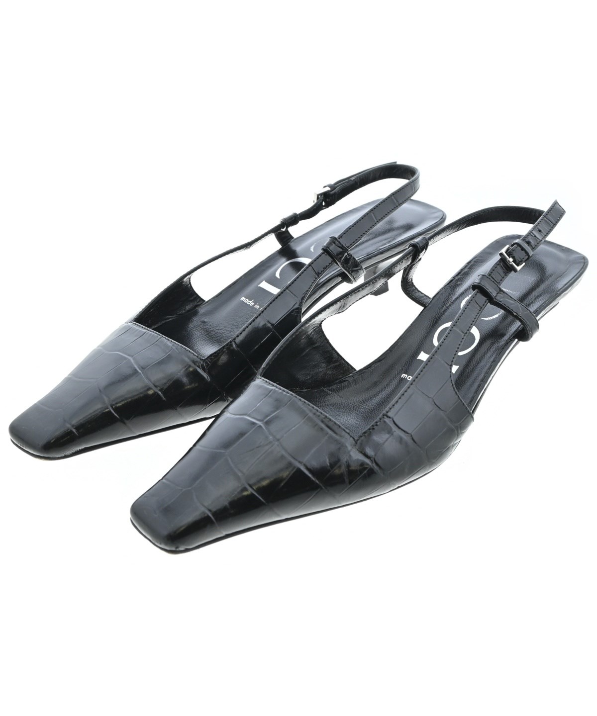 GUCCI パンプス　size37 黒 GUCCI（グッチ）パンプス 黒 サイズ:EU37(23.5cm位) レディース