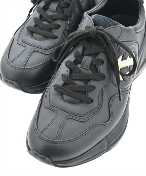 GUCCI（グッチ）スニーカー 黒 サイズ:UK8 1/2(27cm位) メンズ/2200623989050