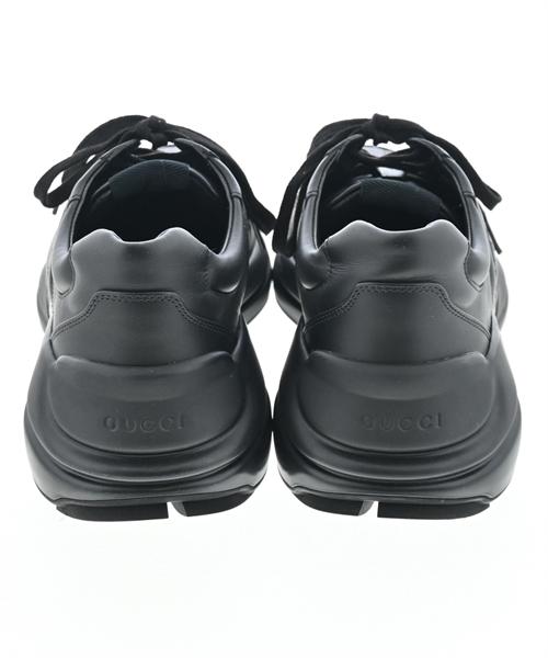 GUCCI（グッチ）スニーカー 黒 サイズ:UK8 1/2(27cm位) メンズ/2200623989050