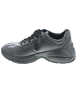 GUCCI（グッチ）スニーカー 黒 サイズ:UK8 1/2(27cm位) メンズ/2200623989050