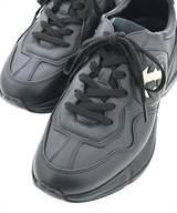 GUCCI（グッチ）スニーカー 黒 サイズ:UK8 1/2(27cm位) メンズ/2200623989050