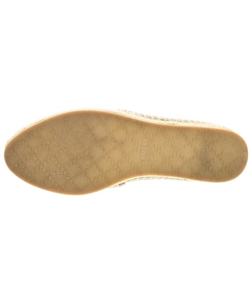 GUCCI（グッチ）エスパドリーユ ベージュ サイズ:EU34 1/2(21cm位) レディース/2200624935094