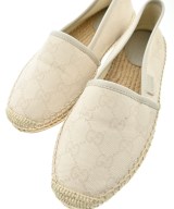 GUCCI（グッチ）エスパドリーユ ベージュ サイズ:EU34 1/2(21cm位) レディース/2200624935094