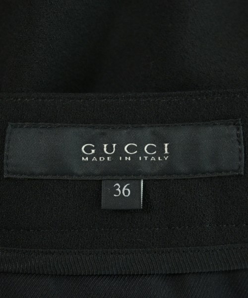 GUCCI（グッチ）スラックス 黒 サイズ:36(XS位) レディース/2200624957065