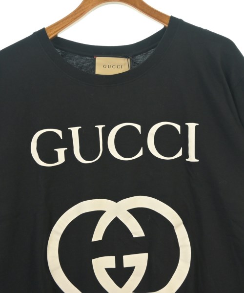 GUCCI（グッチ）Tシャツ・カットソー 黒 サイズ:XXL メンズ/2200625034031