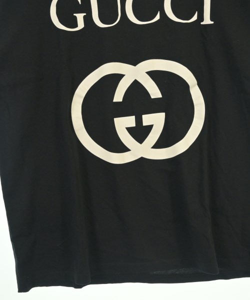 GUCCI（グッチ）Tシャツ・カットソー 黒 サイズ:XXL メンズ/2200625034031