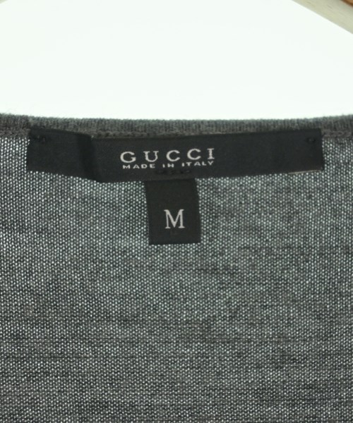 GUCCI（グッチ）ニット・セーター グレー サイズ:M レディース/2200626319144