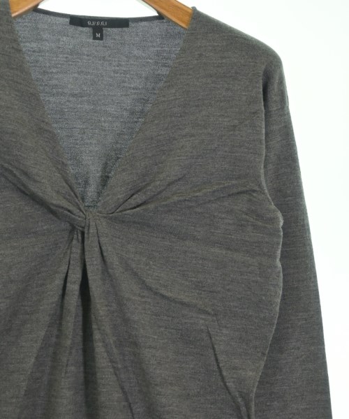 GUCCI（グッチ）ニット・セーター グレー サイズ:M レディース/2200626319144