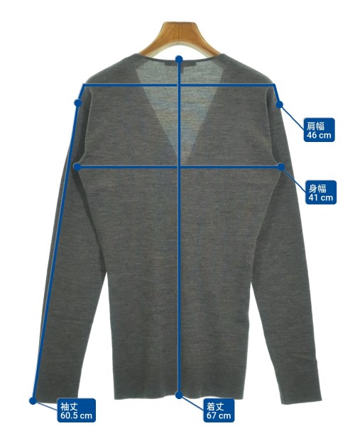 GUCCI（グッチ）ニット・セーター グレー サイズ:M レディース/2200626319144