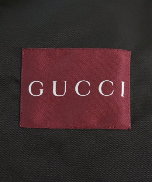 GUCCI（グッチ）マウンテンパーカー 黒 サイズ:48(L位) メンズ/2200626347017