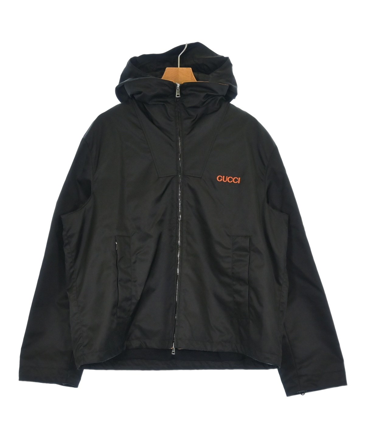GUCCI（グッチ）マウンテンパーカー 黒 サイズ:48(L位) メンズ