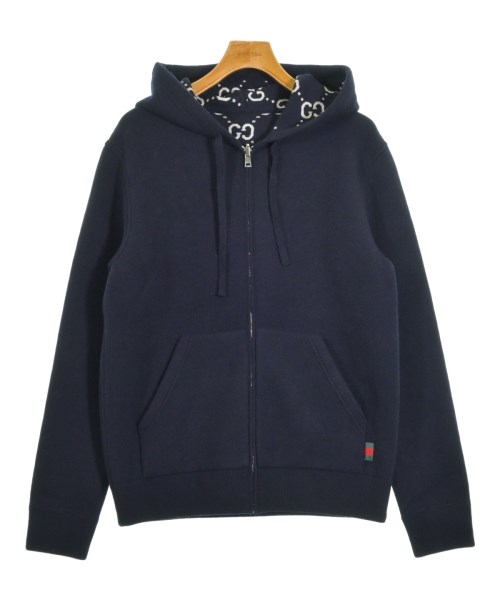 GUCCI(グッチ)ニット・セーター 紺 サイズ:S/2200626347024