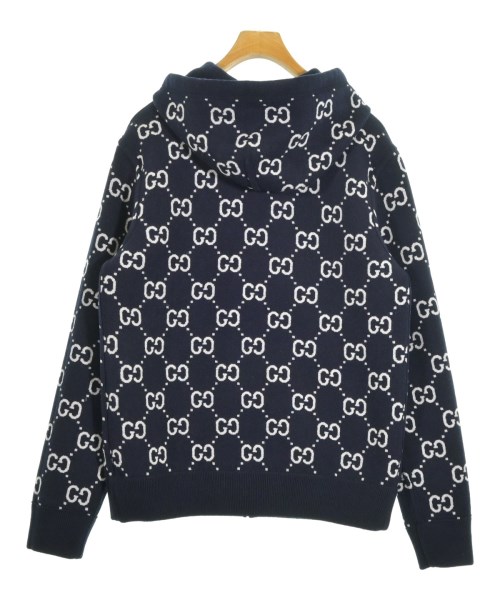 GUCCI（グッチ）ニット・セーター 紺 サイズ:S メンズ/2200626347024