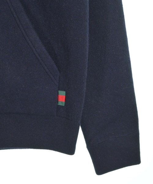 GUCCI（グッチ）ニット・セーター 紺 サイズ:S メンズ/2200626347024