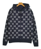 GUCCI（グッチ）ニット・セーター 紺 サイズ:S メンズ/2200626347024