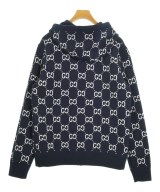 GUCCI（グッチ）ニット・セーター 紺 サイズ:S メンズ/2200626347024