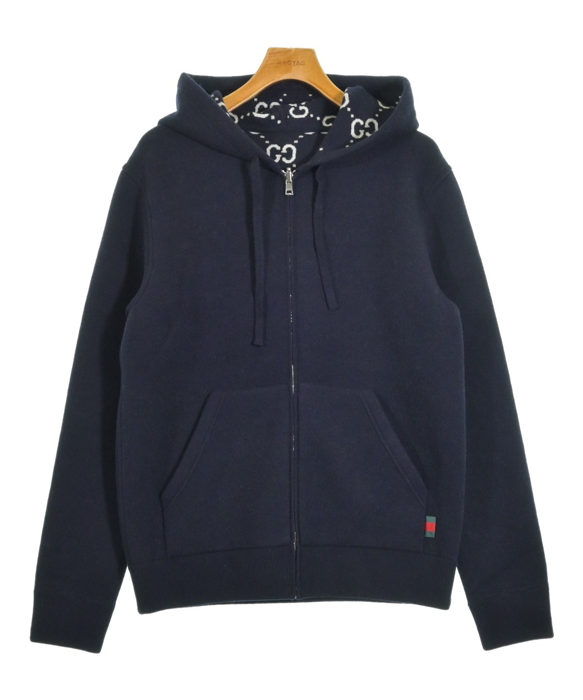 GUCCI（グッチ）カーディガン 紺 サイズ:S メンズ/2200626347024