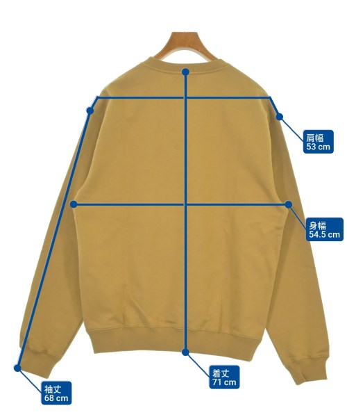 GUCCI（グッチ）スウェット ベージュ サイズ:M メンズ/2200626347031