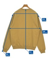 GUCCI（グッチ）スウェット ベージュ サイズ:M メンズ/2200626347031