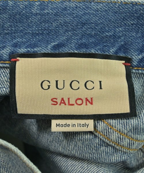 GUCCI（グッチ）ショートパンツ 青 サイズ:30(M位) メンズ/2200626385033