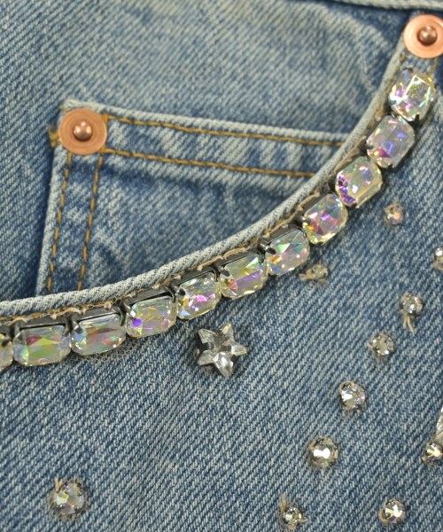 GUCCI（グッチ）ショートパンツ 青 サイズ:30(M位) メンズ/2200626385033