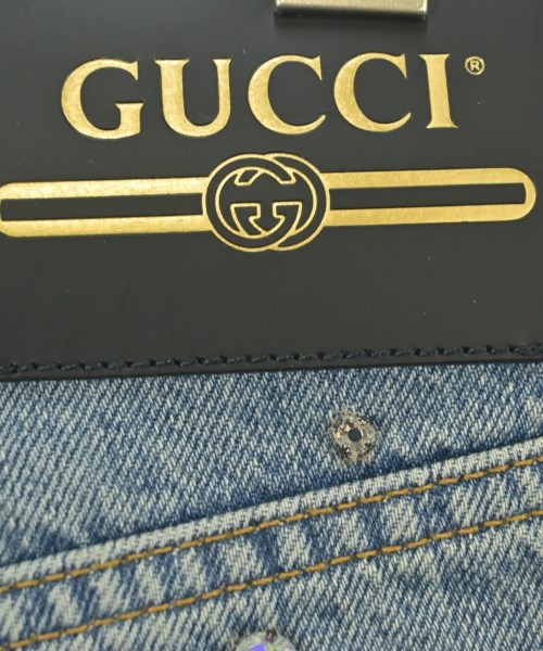 GUCCI（グッチ）ショートパンツ 青 サイズ:30(M位) メンズ/2200626385033