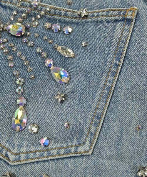 GUCCI（グッチ）ショートパンツ 青 サイズ:30(M位) メンズ/2200626385033