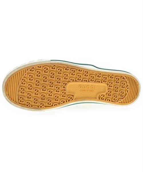 GUCCI（グッチ）スニーカー 黄 サイズ:EU38(24.5cm位) レディース/2200626385064
