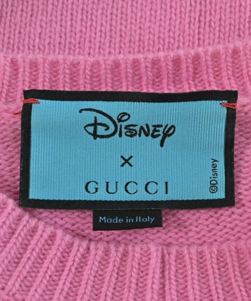 GUCCI（グッチ）ニット・セーター ピンク サイズ:S メンズ/2200610659027