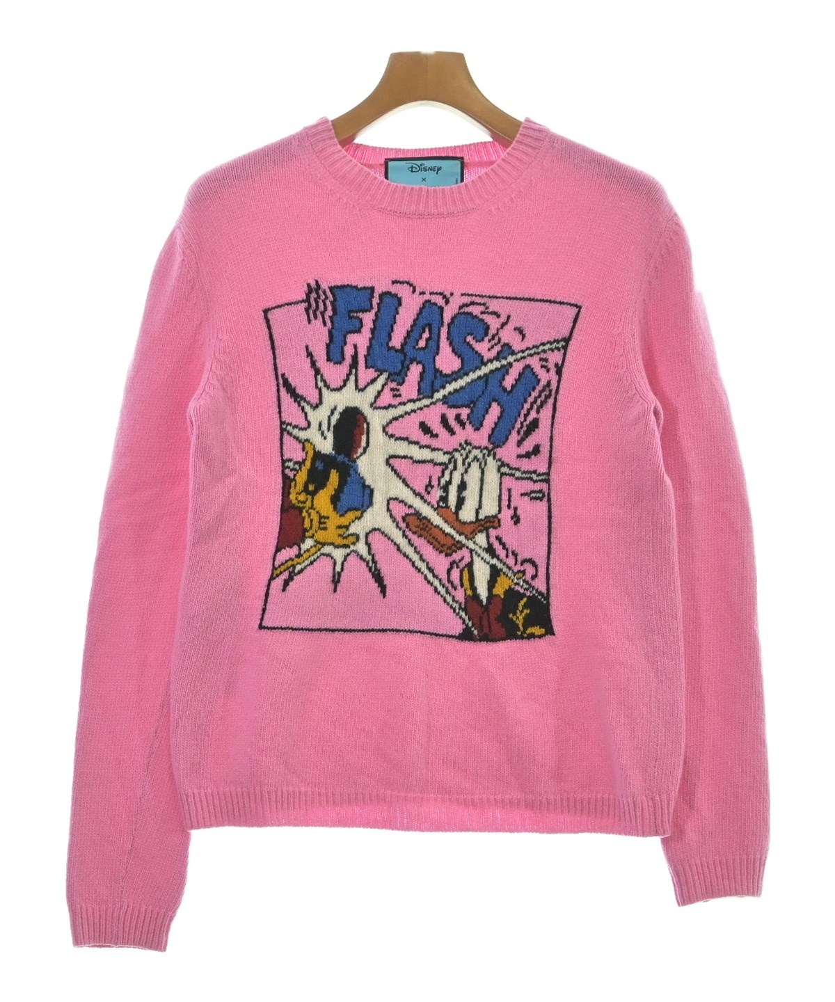 GUCCI（グッチ）ニット・セーター ピンク サイズ:S メンズ