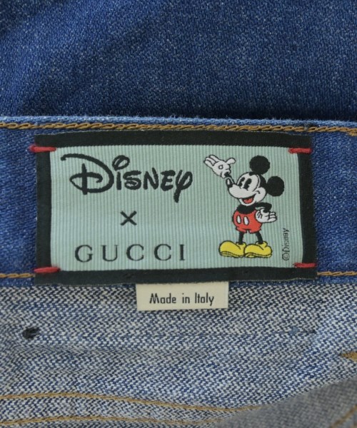 GUCCI（グッチ）デニムパンツ 青 サイズ:30(M位) メンズ/2200610659065