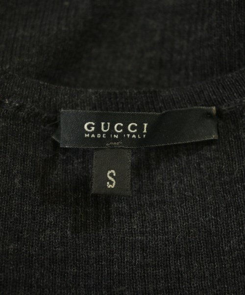 GUCCI（グッチ）ニット・セーター グレー サイズ:S レディース/2200614675313