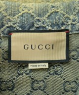 GUCCI（グッチ）デニムジャケット 黄 サイズ:38(S位) レディース/2200615045023